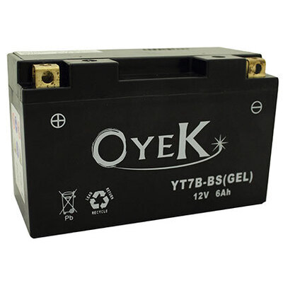 Oyek Batteries - YTX12-BS (C4) GEL