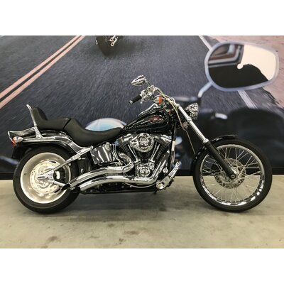 2007 HARLEY-DAVIDSON 1600CC FXSTC SOFTAIL CUSTOM CRUISER