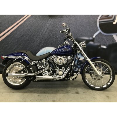 2007 HARLEY-DAVIDSON 1600CC FXSTC SOFTAIL CUSTOM CRUISER