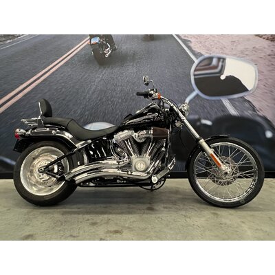 2011 HARLEY-DAVIDSON 1600CC FXST SOFTAIL STANDARD CRUISER