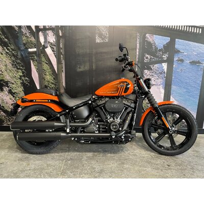 2024 Harley-davidson 1900CC FXBBS STREET BOB (114) CRUISER