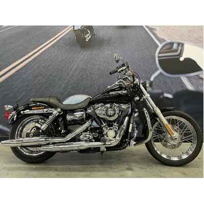 2012 Harley-davidson 1600CC FXDC DYNA SUPER GLIDE CUSTOM CRUISER