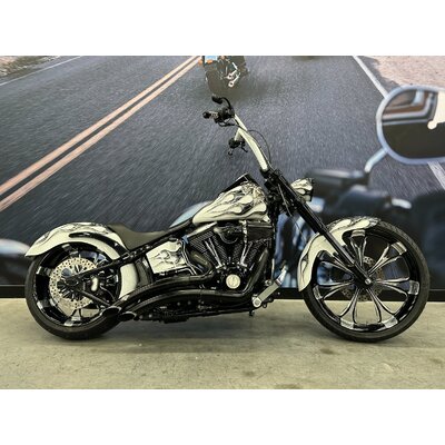 2009 HARLEY-DAVIDSON 1600CC FXSTB NIGHT TRAIN CRUISER