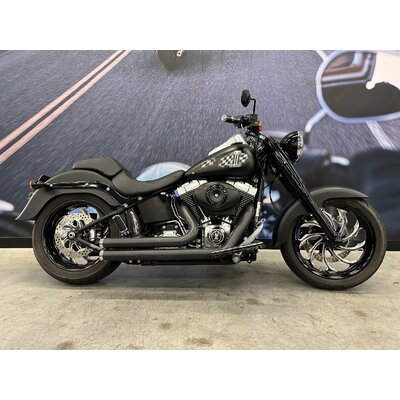 2010 HARLEY-DAVIDSON 1600CC FLSTFB FAT BOY LO CRUISER