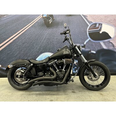 2015 Harley-davidson 1700CC FXDB STREET BOB CRUISER