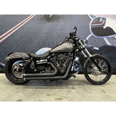 2016 Harley-davidson 1700CC FXDWG WIDE GLIDE CRUISER