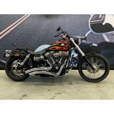 2011 HARLEY-DAVIDSON 1600CC FXDWG WIDE GLIDE CRUISER