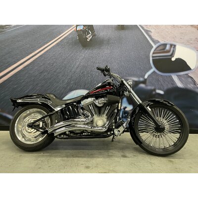 2010 HARLEY-DAVIDSON 1600CC FXST SOFTAIL STANDARD CRUISER