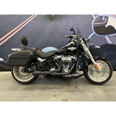 2018 Harley-davidson 1800CC FLFBS FAT BOY CRUISER