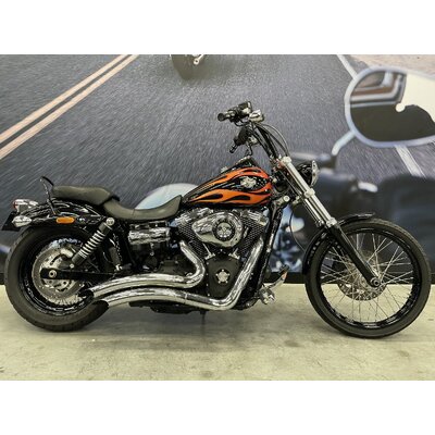 2010 HARLEY-DAVIDSON 1600CC FXDWG WIDE GLIDE CRUISER