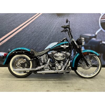 2001 HARLEY-DAVIDSON 1450CC FLSTC HERITAGE SOFTAIL CLASSIC CRUISER