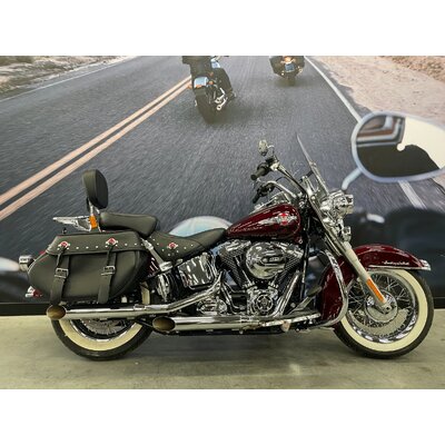 2017 Harley-davidson 1700CC FLSTC HERITAGE SOFTAIL CLASSIC CRUISER