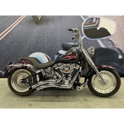 2007 HARLEY-DAVIDSON 1600CC FLSTF FAT BOY CRUISER