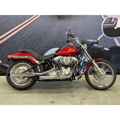 2010 HARLEY-DAVIDSON 1600CC FXST SOFTAIL STANDARD CRUISER