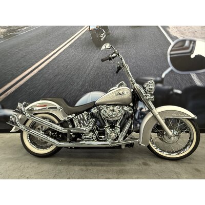 2008 HARLEY-DAVIDSON 1600CC FLSTN SOFTAIL DELUXE CRUISER