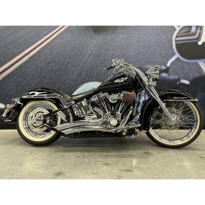 2011 HARLEY-DAVIDSON 1600CC FLSTN SOFTAIL DELUXE CRUISER