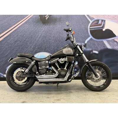 2017 Harley-davidson 1700CC FXDB STREET BOB CRUISER