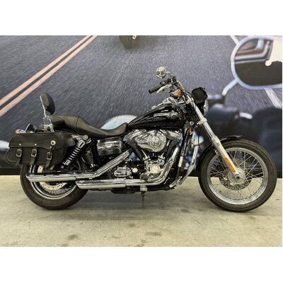 2011 HARLEY-DAVIDSON 1600CC FXDC DYNA SUPER GLIDE CUSTOM CRUISER