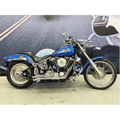 1997 HARLEY-DAVIDSON 1340CC FXSTC SOFTAIL CUSTOM CRUISER