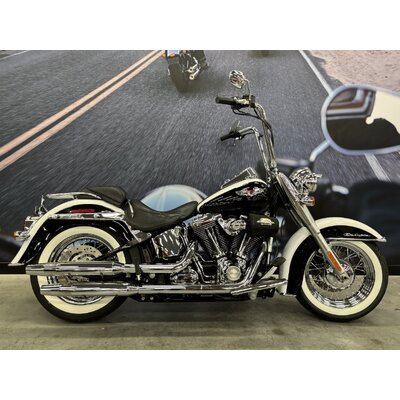 2007 HARLEY-DAVIDSON 1600CC FLSTN SOFTAIL DELUXE CRUISER