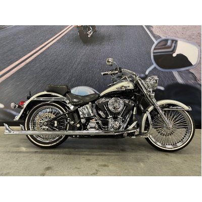 2003 HARLEY-DAVIDSON 1450CC FLSTC HERITAGE SOFTAIL CLASSIC CRUISER