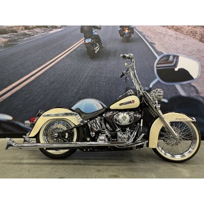 2004 HARLEY-DAVIDSON 1450CC FLSTC HERITAGE SOFTAIL CLASSIC CRUISER