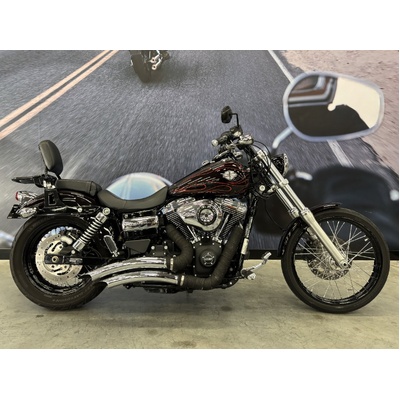 2014 Harley-davidson 1700CC FXDWG WIDE GLIDE CRUISER