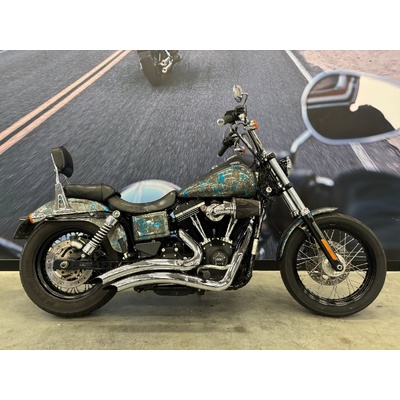 2015 Harley-davidson 1700CC FXDB STREET BOB CRUISER