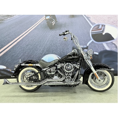 2018 Harley-davidson 1700CC FLDE SOFTAIL DELUXE CRUISER