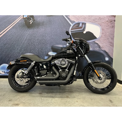 2014 Harley-davidson 1700CC FXDB STREET BOB CRUISER