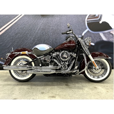 2018 Harley-davidson 1700CC FLDE SOFTAIL DELUXE CRUISER