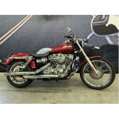 2008 HARLEY-DAVIDSON 1600CC FXDC DYNA SUPER GLIDE CUSTOM CRUISER