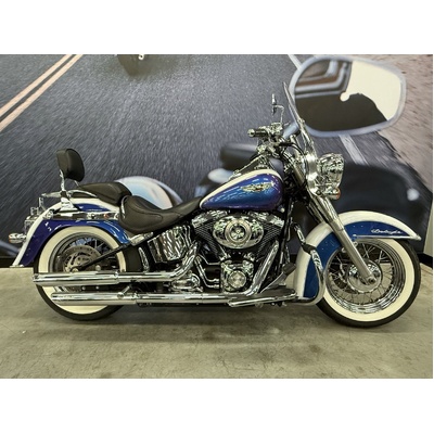 2010 HARLEY-DAVIDSON 1600CC FLSTN SOFTAIL DELUXE CRUISER