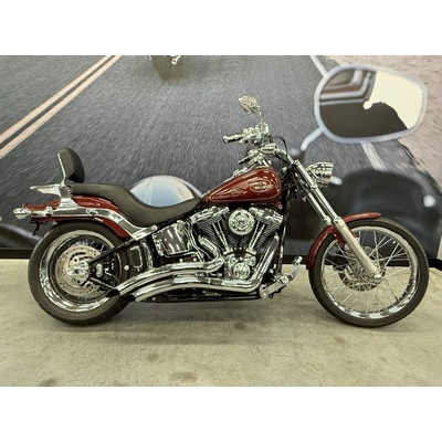 2009 HARLEY-DAVIDSON 1600CC FXSTC SOFTAIL CUSTOM CRUISER