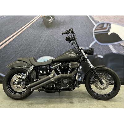 2014 Harley-davidson 1700CC FXDB STREET BOB CRUISER