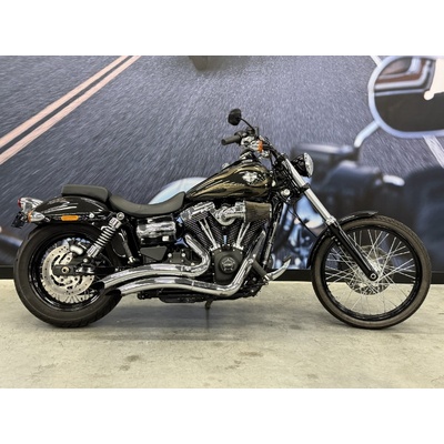 2017 Harley-davidson 1700CC FXDWG WIDE GLIDE CRUISER