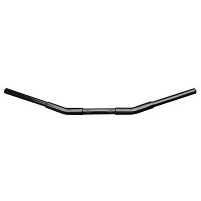 ZODIAC DRAG BAR BK 1-1/4 VROD